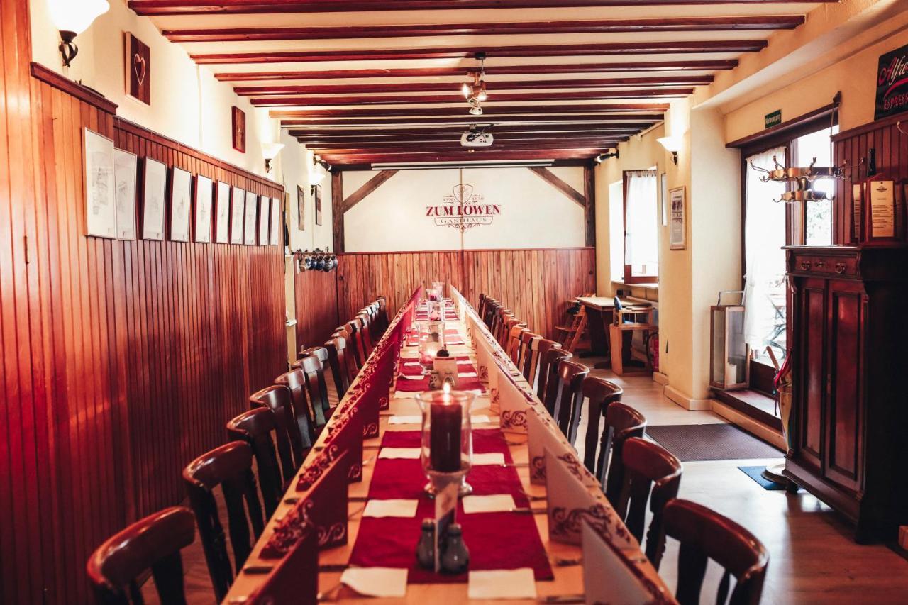 Gasthaus Zum Loewen Frankfurt am Main Kültér fotó