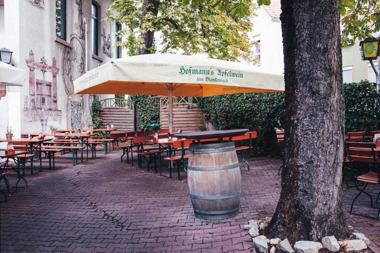 Gasthaus Zum Loewen Frankfurt am Main Kültér fotó